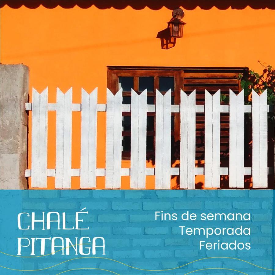 Chale Pitanga Villa เซามิเกลโดกอสโตโซ ภายนอก รูปภาพ