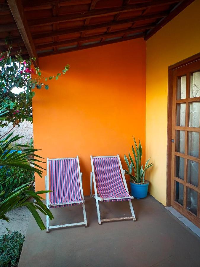 Chale Pitanga Villa เซามิเกลโดกอสโตโซ ภายนอก รูปภาพ