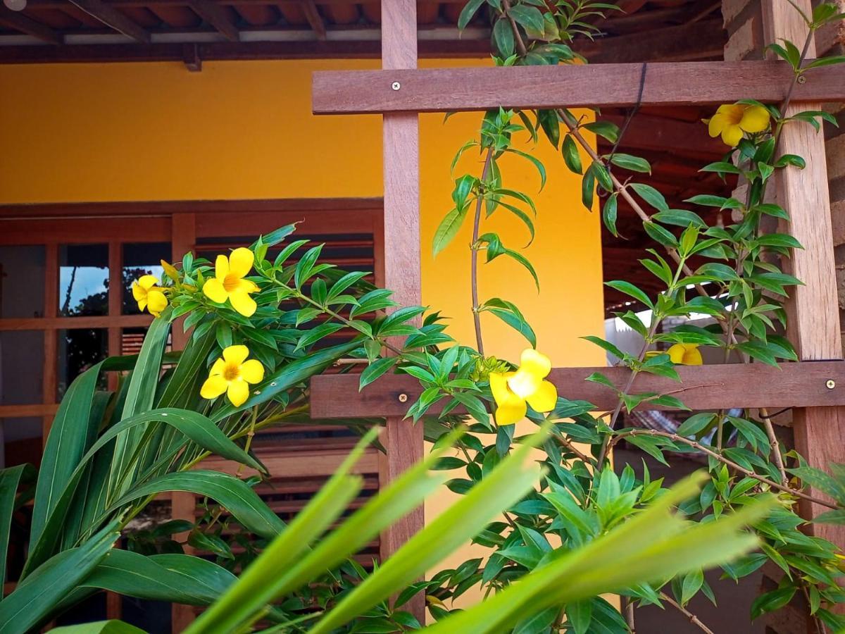 Chale Pitanga Villa เซามิเกลโดกอสโตโซ ภายนอก รูปภาพ